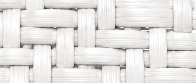 Sateen weave structure